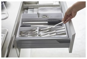 Credenza in plastica bianca per cassetto 47,5 x 35 cm - YAMAZAKI