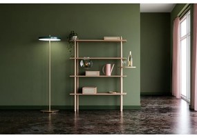 Lampada da terra dimmerabile a LED verde scuro con paralume in metallo (altezza 151 cm) Asteria Floor - UMAGE