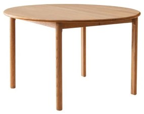 Tavolo da pranzo rotondo pieghevole in rovere naturale ø 120 cm Noor - Hammel Furniture