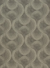 Osborne & Little Tapete Uroko - Gilver/ Charcoal