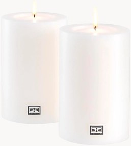 Set di 2 candele a LED Lucy