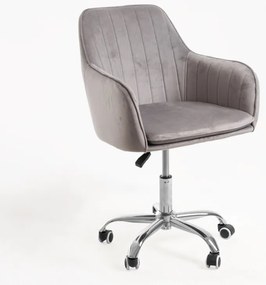 Sedia Chic Office - Grigio