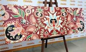 Stampa su tela – Ornamento popolare