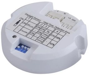 Leuchten Direkt 14822-17 - Luce LED con sensore LAVINIA LED/40W/230V IP44