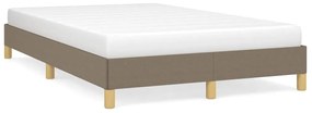 Giroletto Senza Materasso Tortora 120x190 Cm Tessuto /