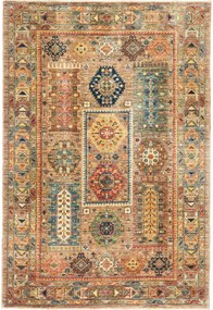 Samarkand Tappeto 130 x 180 Marrone (Pakistan) Annodato A Mano