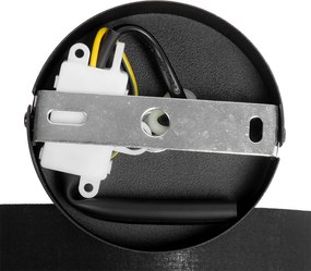 Applique moderna nera con oro - VT 1