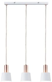 Paulmann 79657 - 3xE14/20W Lampadario a sospensione con filo NEORDIC HALDAR 230V