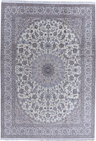 Nain Tappeto 360x260 (Iran) Annodato A Mano