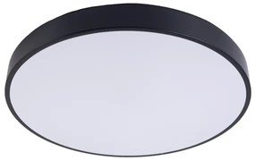 Plafoniera LED dimmerabile LED/50W/230V 3000-6500K diametro 50 cm nero + +TC