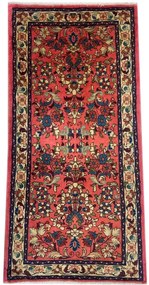 Sarouk Tappeto persiano 130x70 (Iran)