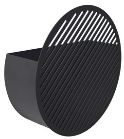 Swedish Ninja - Diagonal Wall Basket Large Ninja Black Swedish Ninja