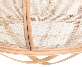 Lampada a sospensione orientale marrone 58 cm - Pascal