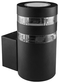 Prezent 31306 - Applique da esterno DAIMA 1xGU10/10W/230V IP44 nero