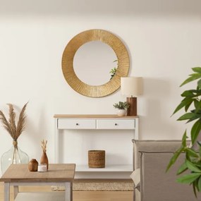 Atmosphera - Specchio da parete MILDA diametro 90 cm