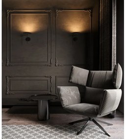 MAXLIGHT W0303 - Applique a LED HANA LED/6W/230V nero