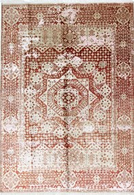 Neo Tappeto orientale 170x240 Rosso (Indian) Annodato A Mano