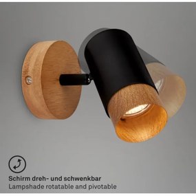 Briloner 2144015 - Faretto da parete SPOT 1xGU10/9W/230V