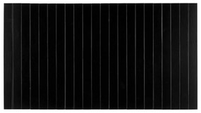 Bracciolo flessibile in legno nero per divano a vassoio - WOOOD