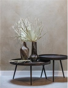 Tavolino nero , ø 76 cm Bounds - BePureHome