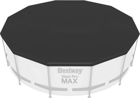 TOP COPERTURA PISCINA C/TELAIO DIAM. 366 CM- BESTWAY- 1,0 pz