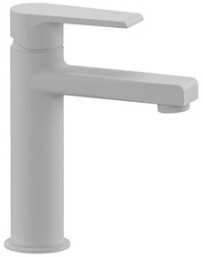 Miscelatore lavabo medio bianco opaco Mariani serie Artic scarico incluso