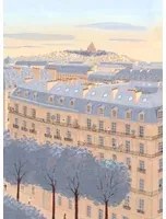Isidore Leroy Carta da parati panoramica Toits de Paris Jour