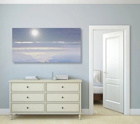 Quadro su tela – Sole sopra la montagna
