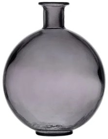 Vaso Grigio vetro riciclato 20 x 20 x 25 cm