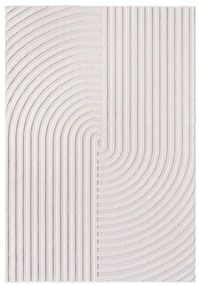 Passatoia da interno ed esterno color crema 80x150 cm Doha 1658 Cream – Ayyildiz Carpets