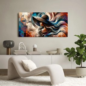 Quadro su tela – Ritratto astratto di donna