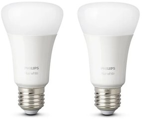 SET 2x Lampadina LED dimmerabile Philips Hue WHITE E27/9W/230V 2700K