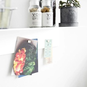 Mensola in metallo bianca 50 cm - YAMAZAKI