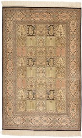 Cashmere Silk Tappeto 80 x 120 (Indian) Annodato A Mano