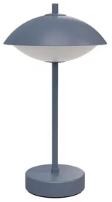Clam Portable Lampada da Tavolo Dusk Blue - Fritz Hansen