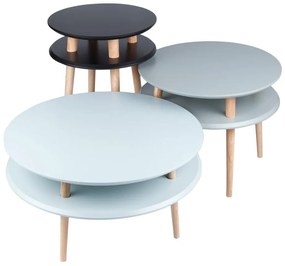 Tavolino bianco UFO, Ø 70 cm Ufo - Ragaba