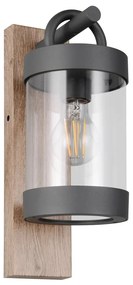 Illuminazione esterna da parete (altezza totale 33 cm) Sambesi – Trio