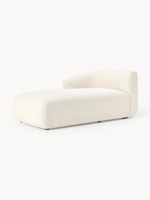 Modulo angolare in tessuto bouclé Sofia