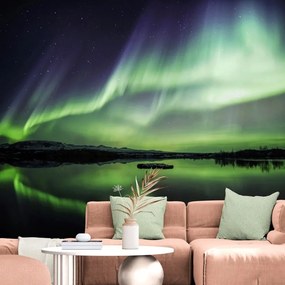 Carta da parati – Aurora boreale