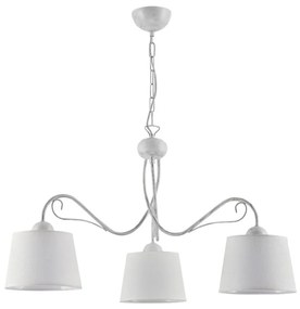 Jupiter 1345 - KM 3 B - Lampadario a sospensione con catena KAMELIA 3xE27/60W/230V