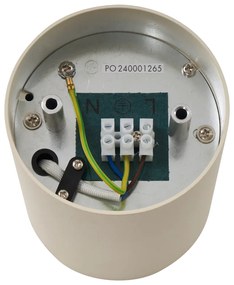 Faretto da incasso moderno beige GU10 50 mm rotondo - Deep