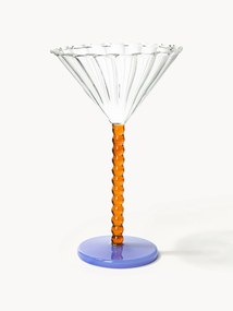 Bicchieri da cocktail in vetro borosilicato Perle 2 pz