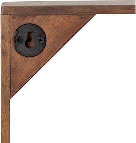 Mensola di colore naturale in legno riciclato con ripiani multipli 53 cm Tilo – Bloomingville