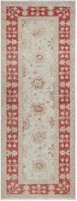 Ziegler Tappeto orientale 70x190 Beige (Pakistan) Annodato A Mano