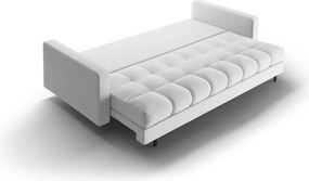 Divano grigio chiaro allungabile/con contenitore 222 cm Bali – Cosmopolitan Design