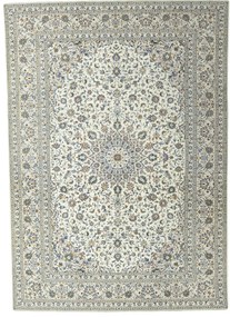 Kashan Tappeto persiano 300 x 420 Beige (Iran) Annodato A Mano