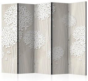 Paravento  Creamy Daintiness II [Room Dividers]  Colore ---, Dimensioni e Misure 225x172