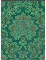 Kacheltapete Stravinsky von Cole & Son - Emerald Green