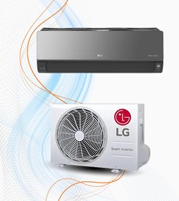 Climatizzatore LG Artcool UV Nano Mirror Inverter R-32 WiFi, 18.000