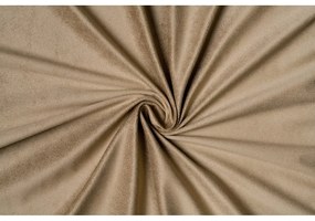 Tenda in velluto beige 140x260 cm Novara - Mendola Fabrics